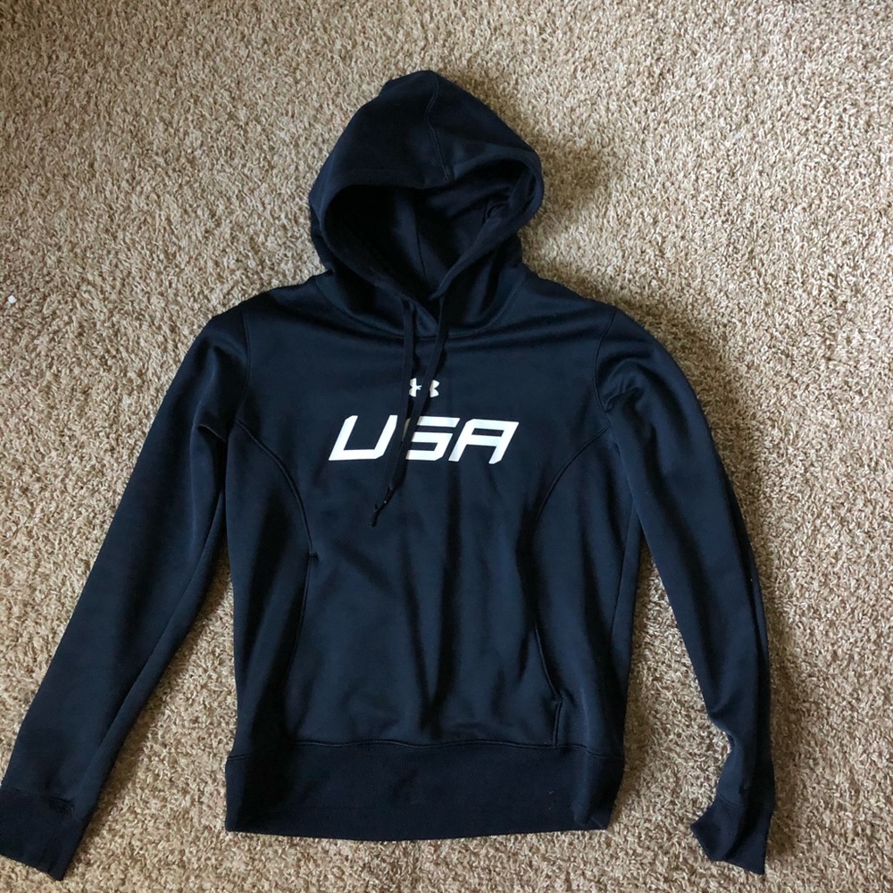 USA under armour sweatshirt